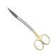 5″ Goldman Fox Scissors S-Shape 