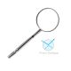#4 Mouth Mirror Cone Socket 12/pk