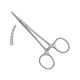 Curved Halstead Hemostatic Forceps
