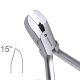 Ortho Hard Wire Cutter 15° Angled